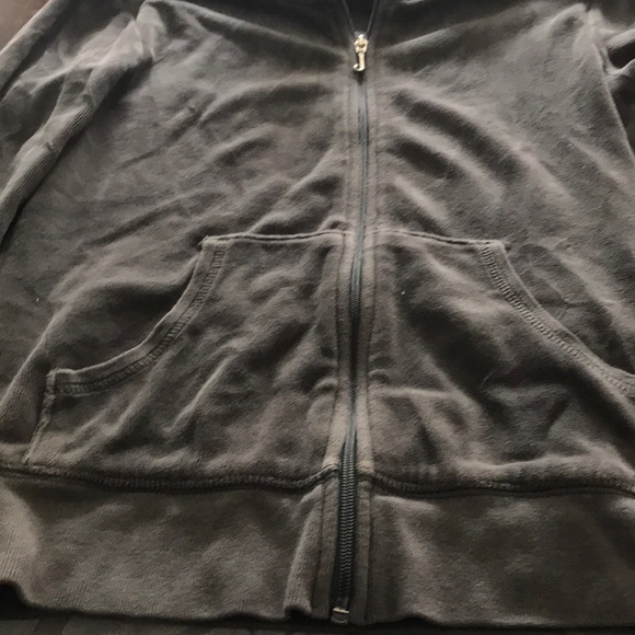 Juicy couture velour track suit jacket - Picture 2 of 4